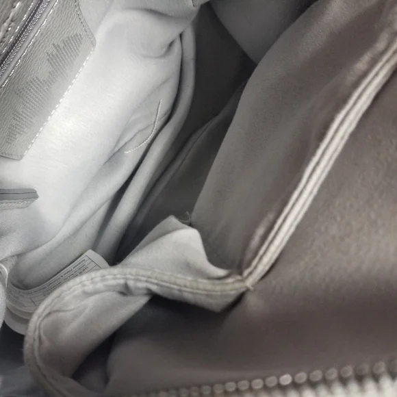 Celine Dion Light Gray Floral Mini Backpack - Picture 11 of 12